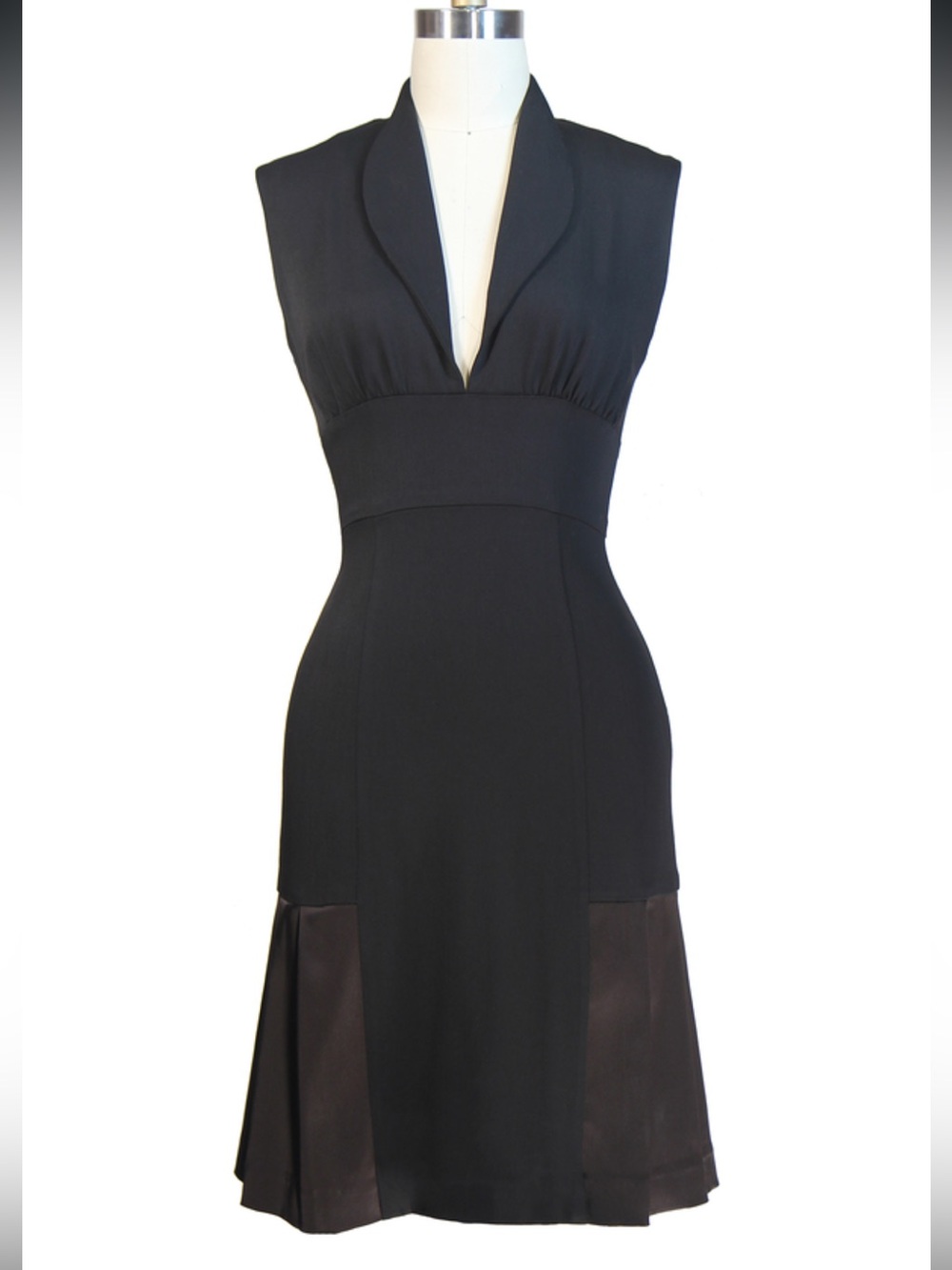 Anya Ponorovskaya New York Boutique Lauressa Black Dress Sz 4✨